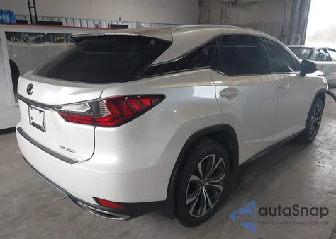 2021 Lexus Rx 350 z USA, uszkodzony, nr VIN 2T2HZMDA0MC299595